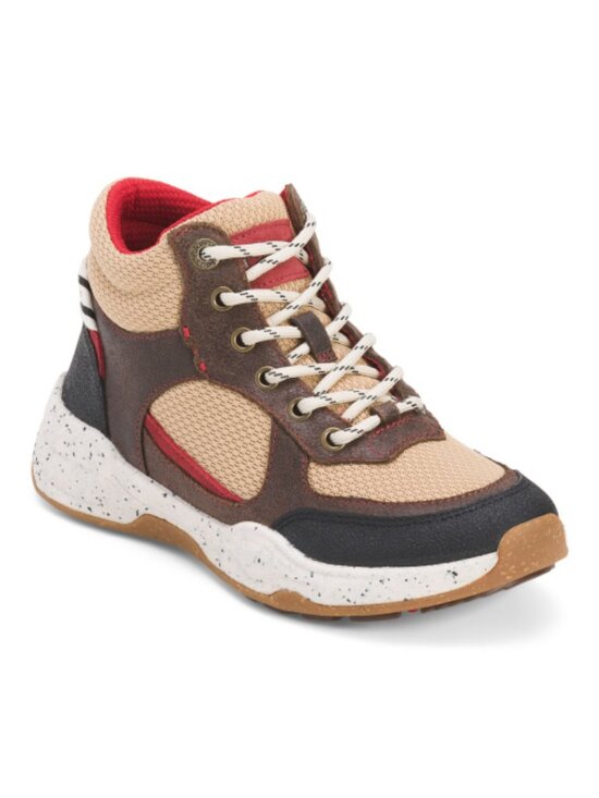 TAOS Shoes - TAOS Suede Advance Comfort Mid Trek Boots